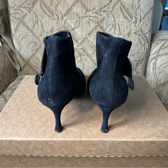 Manolo‎ Blahnik suede booties Size 38 - Picture 6 of 9